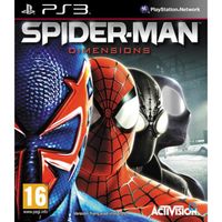 JEU PS3 SPIDERMAN DIMENSIONS / Jeu console PS3 JEU PS3 SPIDERMAN DIMENSIONS / Jeu console PS3