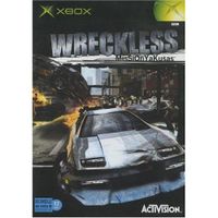 JEUX XBOX XBOX Wreckless : Mission Yakuzas JEUX XBOX XBOX Wreckless : Mission Yakuzas