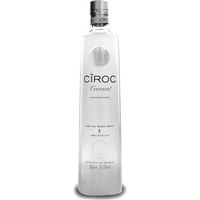 VODKA VODKA CIROC COCONUT 70cl 37.5° VODKA VODKA CIROC COCONUT 70cl 37.5°