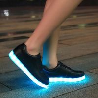 BASKET 7 Couleur Unisexe Homme Femme USB Charge LED Lu... BASKET 7 Couleur Unisexe Homme Femme USB Charge LED Lu...