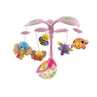 MOBILE VTECH BABY - Mobilo Rêves rose MOBILE VTECH BABY - Mobilo Rêves rose