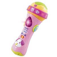 INSTRUMENT DE MUSIQUE VTECH Micro rigolo Rose INSTRUMENT DE MUSIQUE VTECH Micro rigolo Rose