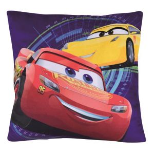 COUSSIN Fun House Disney Cars coussin carre 35 x 35 cm pou