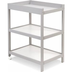 Meuble /à langer b/éb/é en bois laqu/é blanc Baby Fox 50 x70 cm