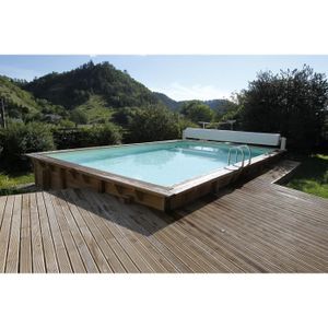 Piscine Bois Rectangulaire Achat Vente Piscine Bois