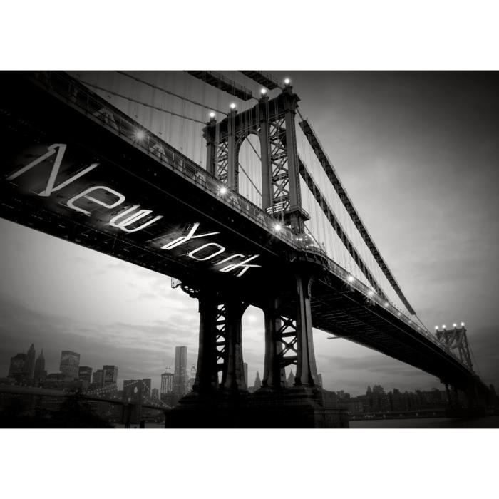 Affiche papier - New York Bridge - Braun Studio - 50x70 cm