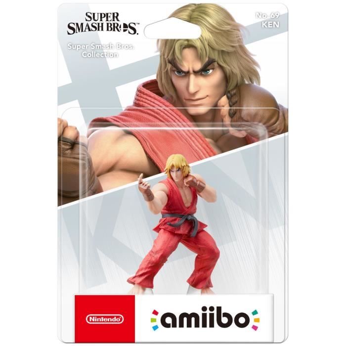Amiibo N°69 - Ken