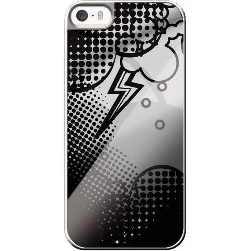 BIGBEN CONNECTED Coque rigide Miroir Flash BD - Pour iPhone 5 / 5S / SE