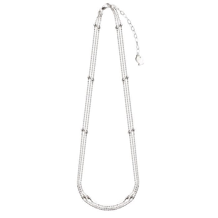 CLIO BLUE Collier Argent - CO1755
