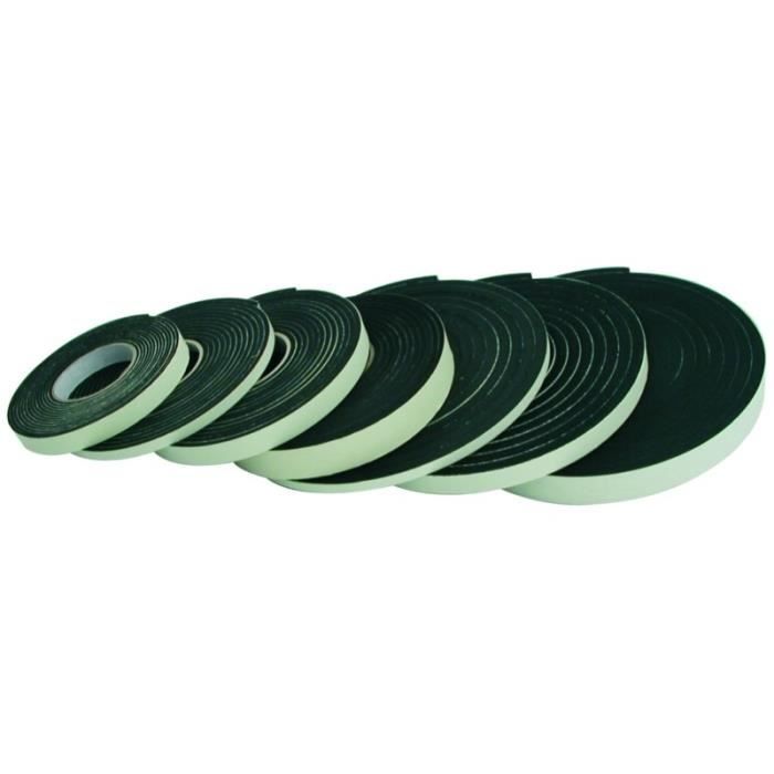 EUROMARINE Mousse Isolante Adhesive Noire
