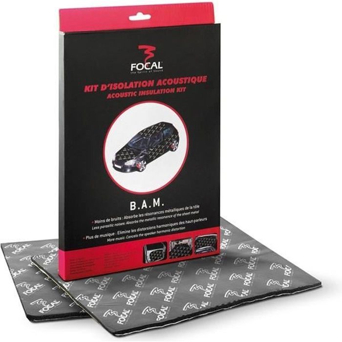 FOCAL BAM Kit d'isolation acoustique AUT SBW