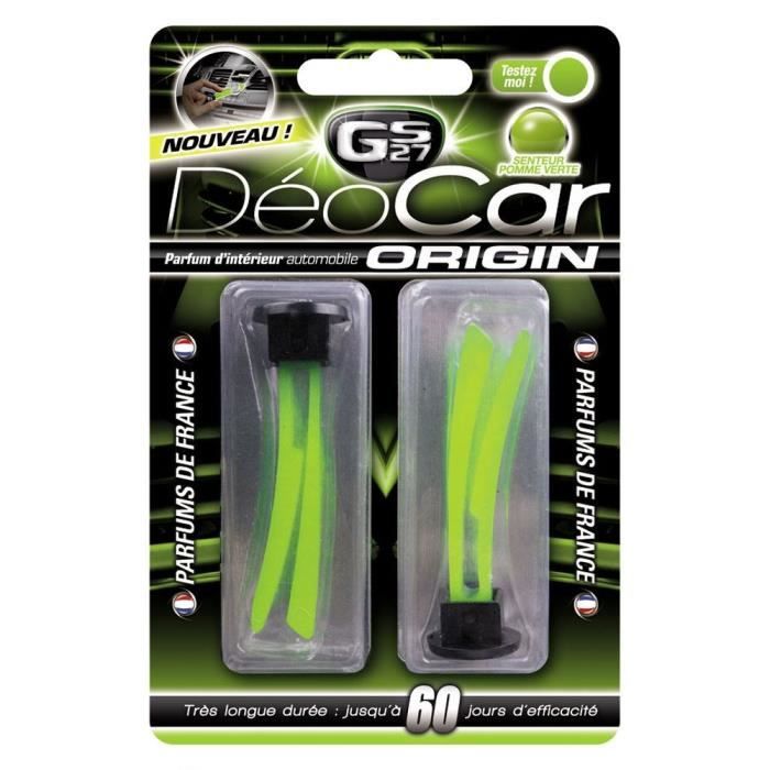 GS27 Deocar Origin Pomme Verte - 2 pièces