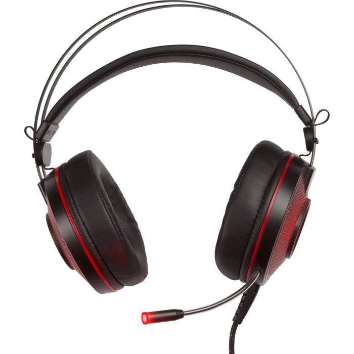 KONIX Casque filaire rakkar Grendel pour PC