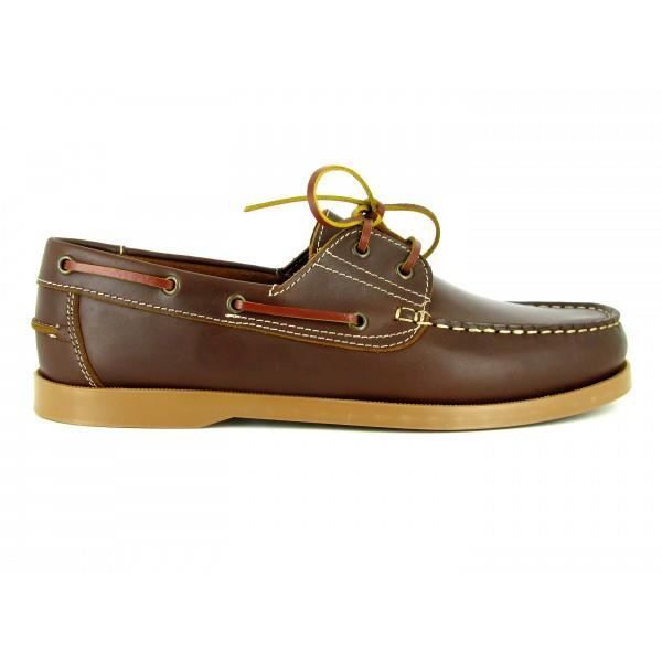 J.BRADFORD Chaussures Bateaux JB-BOAT Marron - Couleur - Marron