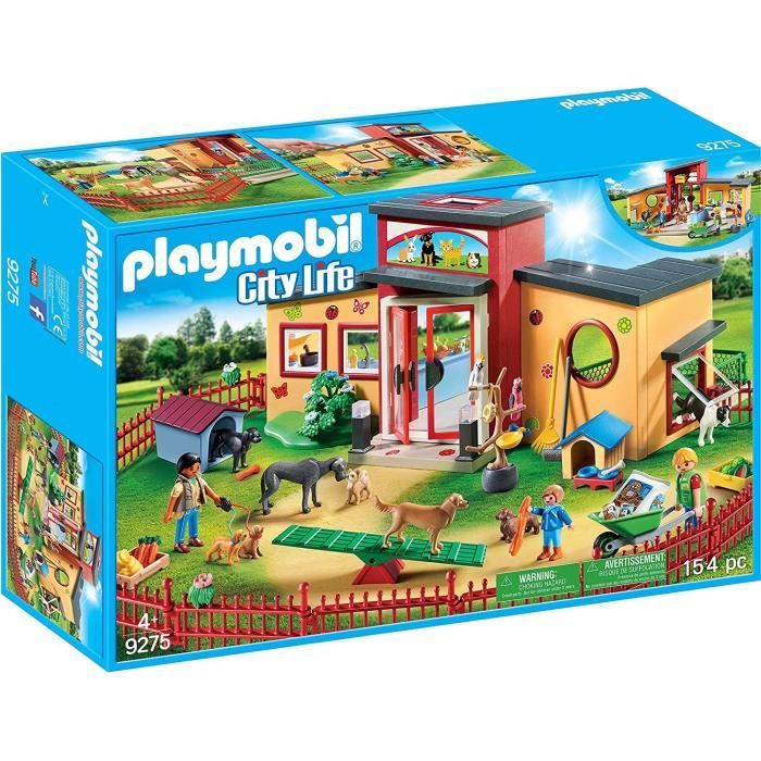 PLAYMOBIL 9275 - City Life - Pension des Animaux - Nouveauté 2019