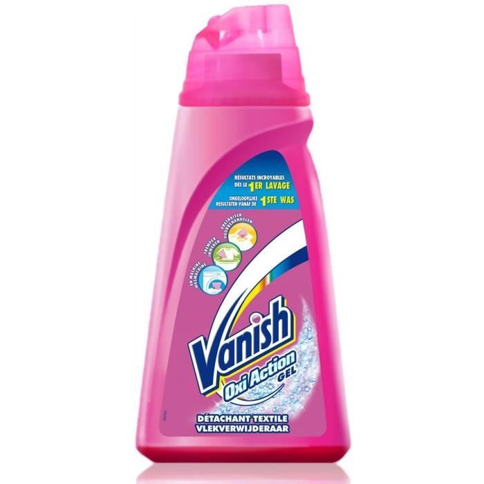 Vanish Détachant oxi action en gel 1L