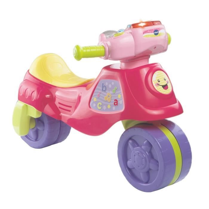 VTECH BABY - Cyclo moto 2 en 1 rose