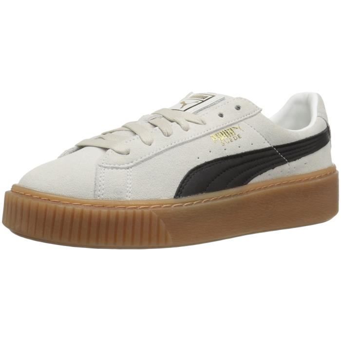puma suede noir plateforme puma suede noir plateforme
