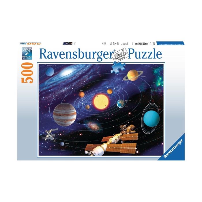 Ravensburger Puzzle Système Solaire 500 Pcs