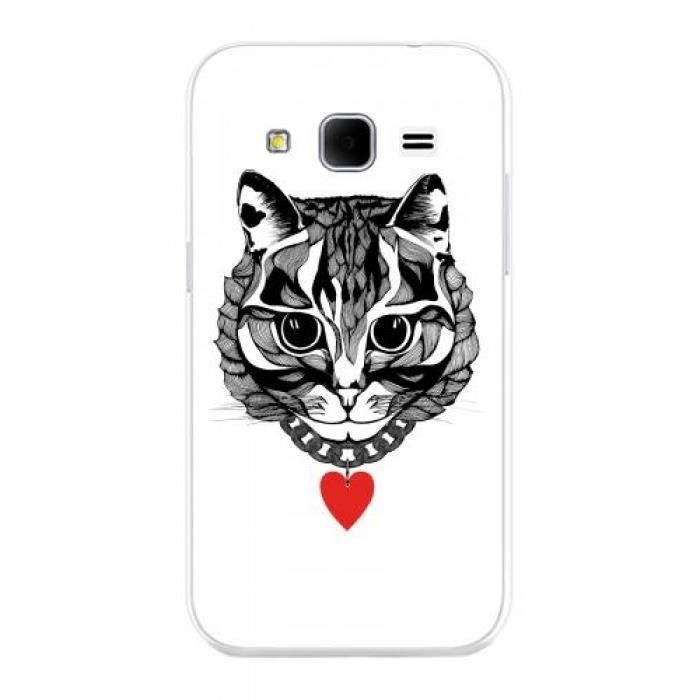 coque samsung core prime chat coque samsung core prime chat