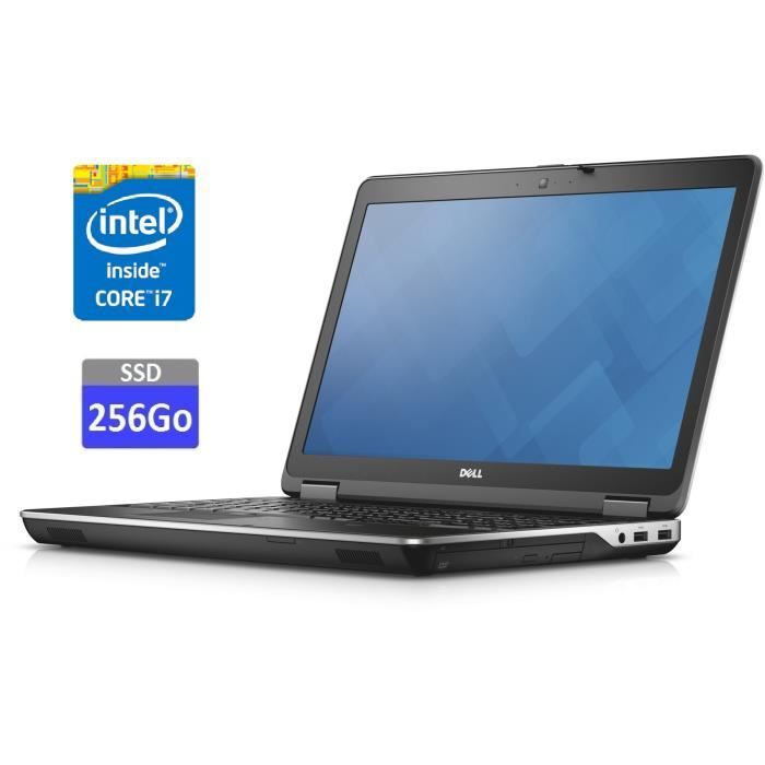  LATITUDE E6540 - Intel Core i7-4800MQ 2.7Ghz1