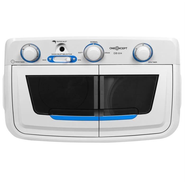 oneConcept DB004 - Mini machine à laver et1