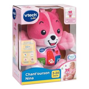 ourson vtech rose