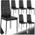 6 Chaises de Salle à Manger, Chaises de Cuisine, M