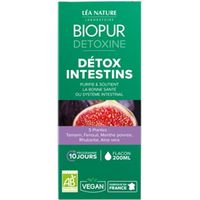 DÉTOXIFIANT BIOPUR Cocktail Détoxication - Intestins - 200 ml DÉTOXIFIANT BIOPUR Cocktail Détoxication - Intestins - 200 ml