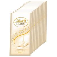 CHOCOLAT EN TABLETTE Lindt Lindor weiss, Chocolat, chocolat blanc aroma CHOCOLAT EN TABLETTE Lindt Lindor weiss, Chocolat, chocolat blanc aroma