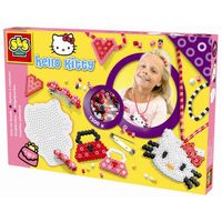 JEU DE PERLE Á REPASSER Perles Bijoux Hello Kitty JEU DE PERLE Á REPASSER Perles Bijoux Hello Kitty