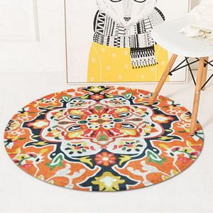 TAPIS Tapis ethnique rond φ60cm tapis berbere tapis géom