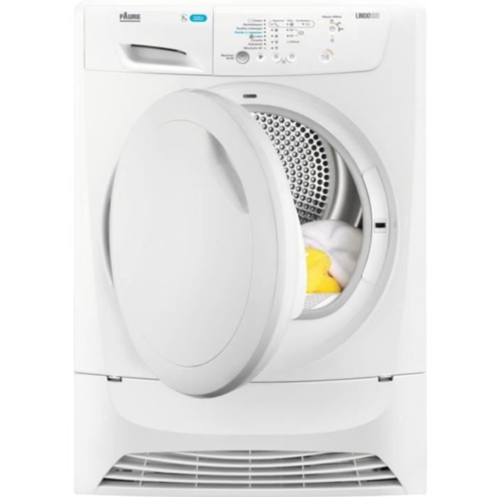 FAURE FDP7202PZ - Sèche linge - 7 kg - Condensation - Classe B
