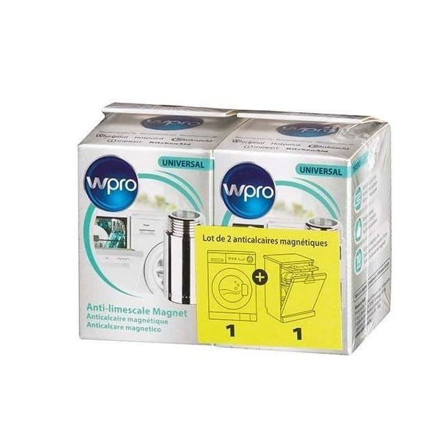 Lot de 2 anti-calcaires magnétiques pour lave-linge et lave-vaisselle