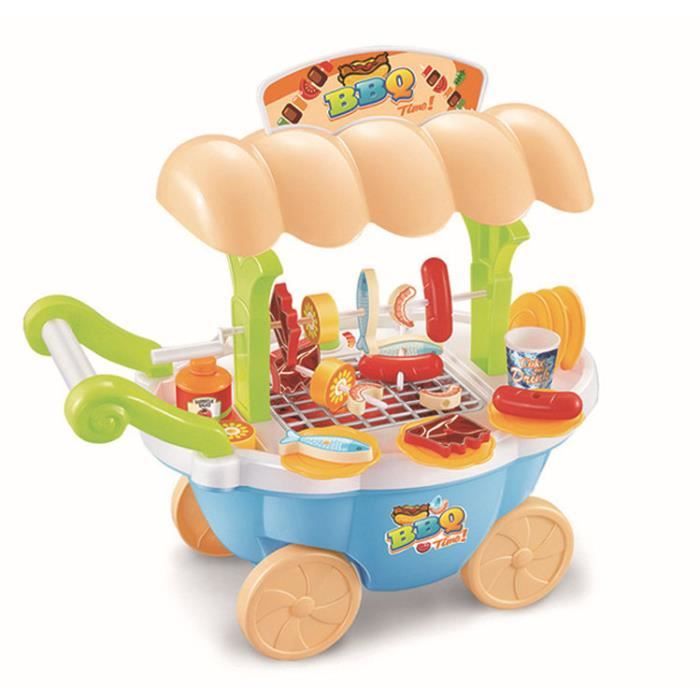 Chariot De Ménage Tim Et Lou Chariot a dinette - Achat / Vente jeux et jouets pas chers