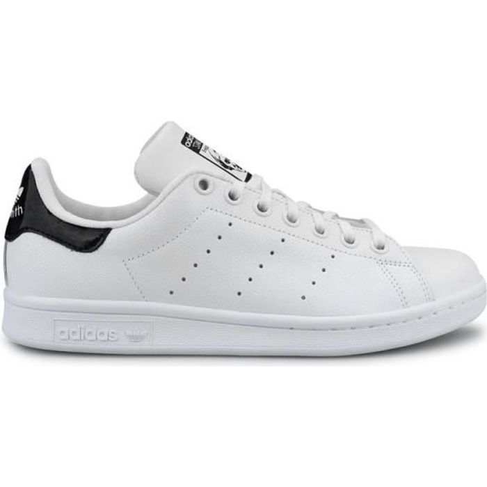 ADIDAS ORIGINALS Basket Mixte Stan Smith - Cuir - Blanc - Achat ... ADIDAS ORIGINALS Basket Mixte Stan Smith - Cuir - Blanc