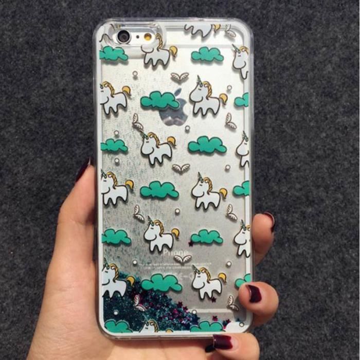 coque iphone 4 licorne liquide coque iphone 4 licorne liquide
