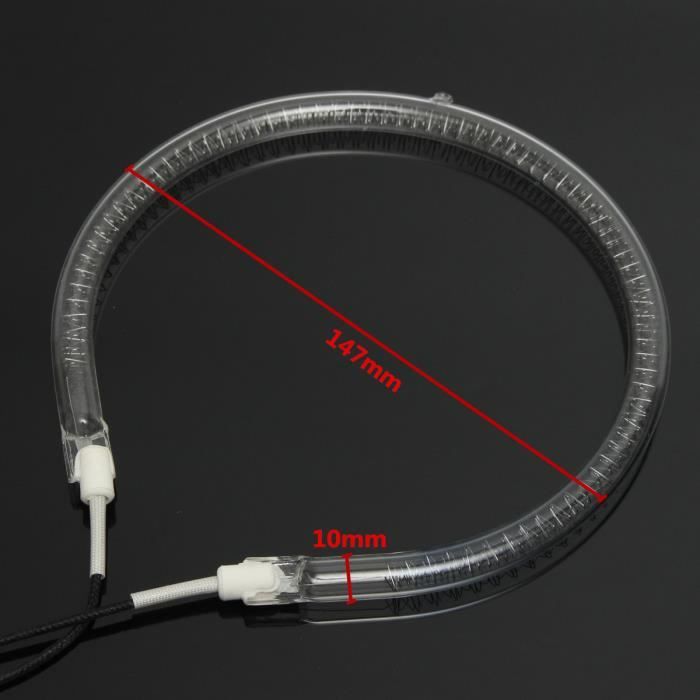 TEMSPA Fibre De Carbone Tube De Chauffage Tungstène1