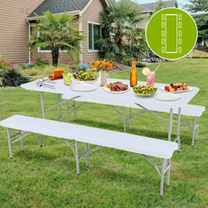 Salon Blanc De Plastique Vente Jardin Achat wP0X8Onk