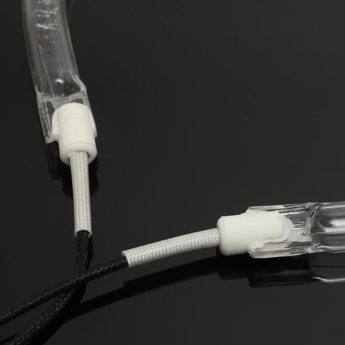 TEMSPA Fibre De Carbone Tube De Chauffage Tungstène3