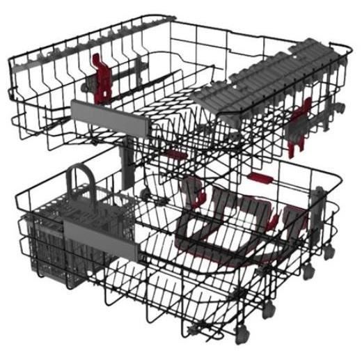  Lave-vaisselle encastrable SUPREME CLEAN WRIC3C24PE3