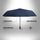 Parapluie pliant bleu marine de voyage automatique