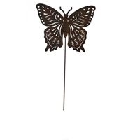 JARDINIÈRE - POT FLEUR Pique Jardinière Papillon 43x24cm JARDINIÈRE - POT FLEUR Pique Jardinière Papillon 43x24cm