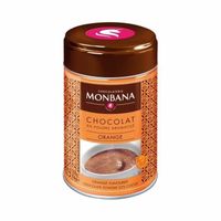 CACAO - CHOCOLAT Chocolat Monbana en poudre arôme Orange - Boîte 25 CACAO - CHOCOLAT Chocolat Monbana en poudre arôme Orange - Boîte 25