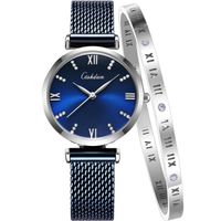 MONTRE RMEGA Coffret Cadeau Montre femme Quartz Beau mode MONTRE RMEGA Coffret Cadeau Montre femme Quartz Beau mode
