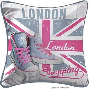 Housse de coussin motif Londres ™