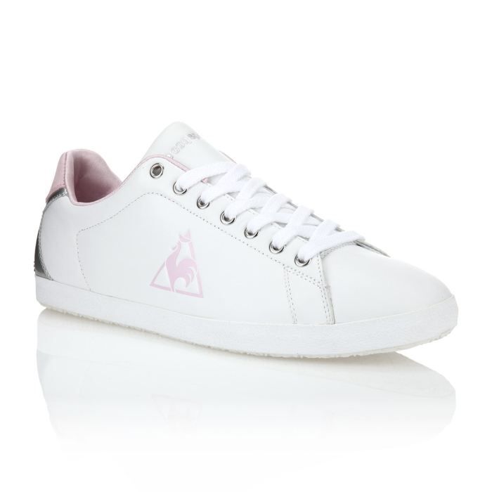 le coq sportif lcs r 1200 femme argent