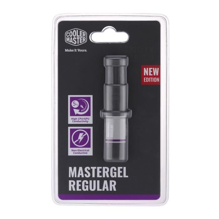 COOLER MASTER Pâte thermique MasterGel Regular