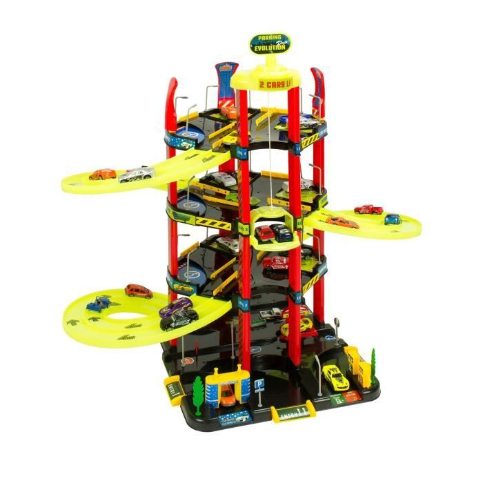 Parking / Garage 4 étages - Evolution Pro Glow in The Dark