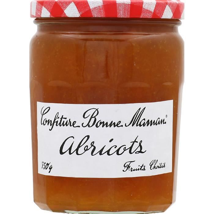 BONNE MAMAN Confiture abricot 750g Achat / Vente confiture